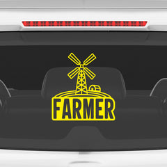Dedicated Farmer Badge for Daily Use
