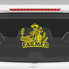 Farming Heritage Sticker for Vehicles