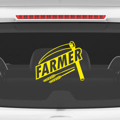 Celebrate Farming with This Sticker