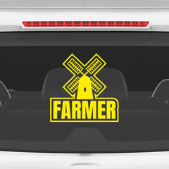 Farming Life Decal for Bikes and Trucks