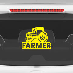 Proud to Be a Farmer Vehicle Decal