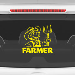 Unique Farmer Emblem for Trucks