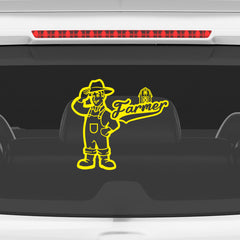 Proud Farmer Spirit Badge for Daily Use