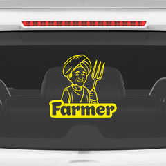 Agriculture Lover Sticker for Cars