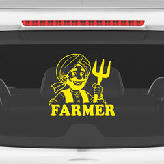 Farmer Spirit Decal for Windows