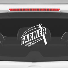 Celebrate Farming with This Sticker