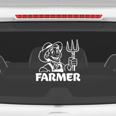 Unique Farmer Emblem for Trucks