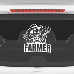 Support Farming Awareness Sticker