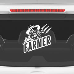 Agriculture Passion Emblem for Cars