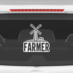 Dedicated Farmer Badge for Daily Use