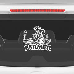 Farming Heritage Sticker for Vehicles