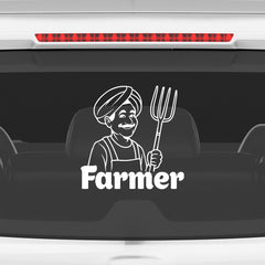 Farming Community Support Sticker