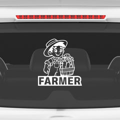 Celebrate Farmers with Stylish Decals