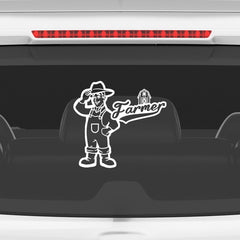 Proud Farmer Spirit Badge for Daily Use