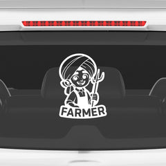 Farm Life Badge for Your Car