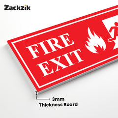 Fire Extinguisher Sign Boards – For Emergency Use Only