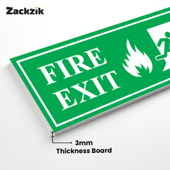 Fire Extinguisher Sign Boards – For Emergency Use Only