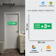 Fire Extinguisher Sign Boards – For Emergency Use Only