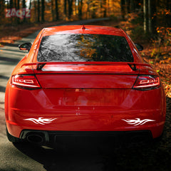 Flame Bumper Stickers – Enhance Your Vehicle with a Stylish Flame Design