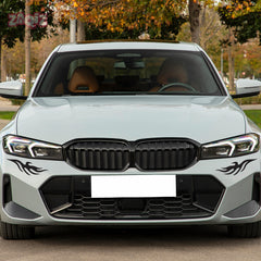 Flame Bumper Stickers – Enhance Your Vehicle with a Stylish Flame Design