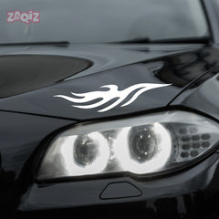 Flame Bumper Stickers – Enhance Your Vehicle with a Stylish Flame Design