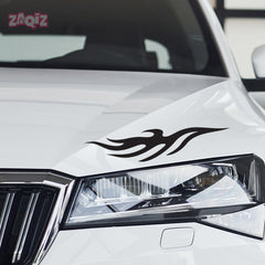 Flame Bumper Stickers – Enhance Your Vehicle with a Stylish Flame Design