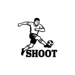 Premium Football Stickers Pack | Waterproof, Fade-Proof Vinyl