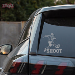 Premium Football Stickers Pack | Waterproof, Fade-Proof Vinyl