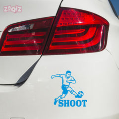 Premium Football Stickers Pack | Waterproof, Fade-Proof Vinyl