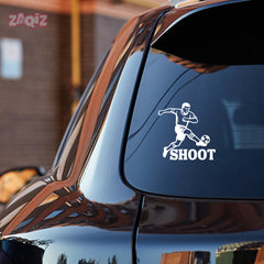 Premium Football Stickers Pack | Waterproof, Fade-Proof Vinyl