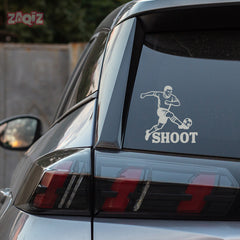 Premium Football Stickers Pack | Waterproof, Fade-Proof Vinyl