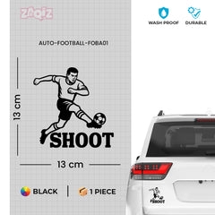 Premium Football Stickers Pack | Waterproof, Fade-Proof Vinyl