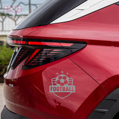 Sports Football Car Decal – Durable Vinyl for Cars