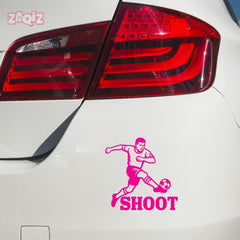 Premium Football Stickers Pack | Waterproof, Fade-Proof Vinyl