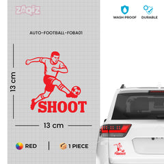 Premium Football Stickers Pack | Waterproof, Fade-Proof Vinyl