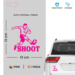 Premium Football Stickers Pack | Waterproof, Fade-Proof Vinyl