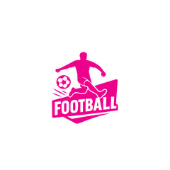 Football Car Sticker – Waterproof & UV-Proof Vinyl Decal