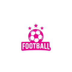 Football Graphic Car Sticker | Fade-Proof Vinyl Decal