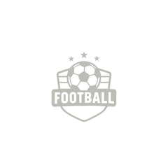 Sports Football Car Decal – Durable Vinyl for Cars