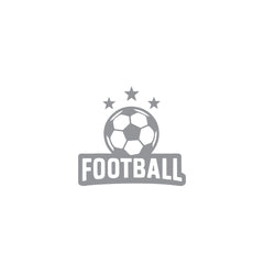 Football Graphic Car Sticker | Fade-Proof Vinyl Decal