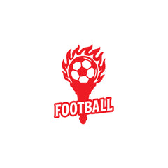 Football Ball Silhouette Car Sticker | Scratch-Resistant Vinyl