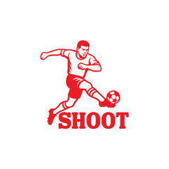 Premium Football Stickers Pack | Waterproof, Fade-Proof Vinyl