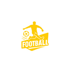 Football Car Sticker – Waterproof & UV-Proof Vinyl Decal