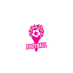Football Ball Silhouette Car Sticker | Scratch-Resistant Vinyl