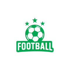 Football Graphic Car Sticker | Fade-Proof Vinyl Decal