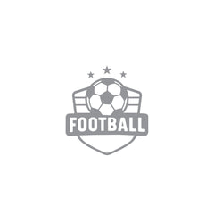 Sports Football Car Decal – Durable Vinyl for Cars