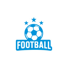 Football Graphic Car Sticker | Fade-Proof Vinyl Decal