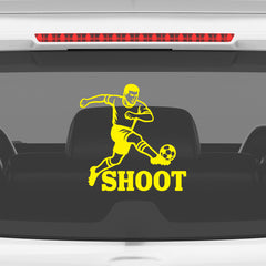 Premium Football Stickers Pack | Waterproof, Fade-Proof Vinyl