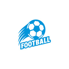 Premium Football Ball Car Decal | Weatherproof Rear Windshield Sticker