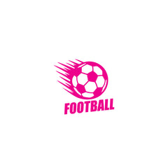 Minimal Football Ball Car Sticker – Clean Sport Vinyl